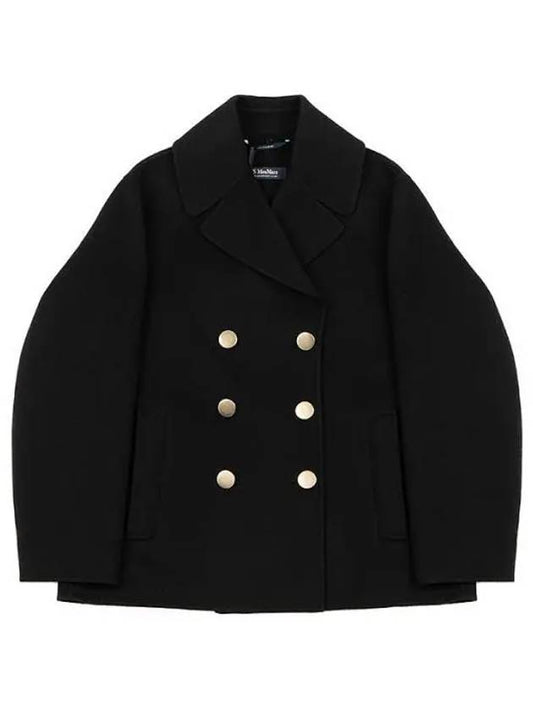 Short wool coat women s jacket MARGOT 9041071 013 1020461 - MAX MARA - BALAAN 1