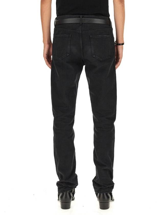 Baggy Denim Jeans 757190Y16PD1289 B0010452217 - SAINT LAURENT - BALAAN 5