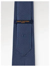 Monogram Damier Tie Blue - LOUIS VUITTON - BALAAN 4