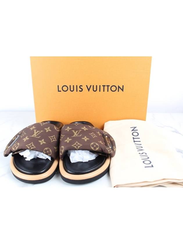 Full Pillow Flat Comfort Mule Slippers 39 260 - LOUIS VUITTON - BALAAN 2