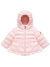 Baby Girls Down Padded Jacket Soft Pink ODILE 1A00043 53048 503 - MONCLER - BALAAN 1