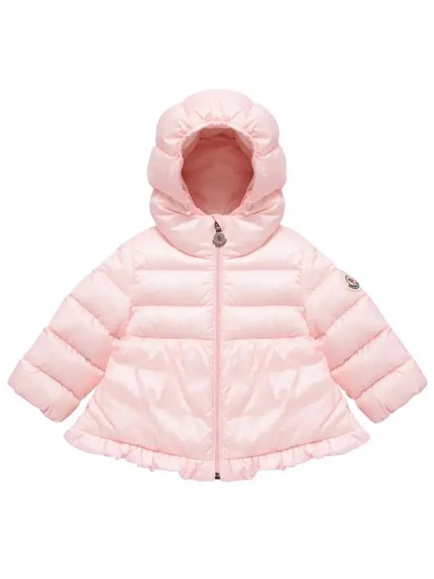 Baby Girls Down Padded Jacket Soft Pink ODILE 1A00043 53048 503 - MONCLER - BALAAN 1