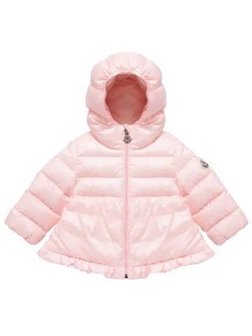 Baby Girls Down Padded Jacket Soft Pink ODILE 1A00043 53048 503 - MONCLER - BALAAN 1