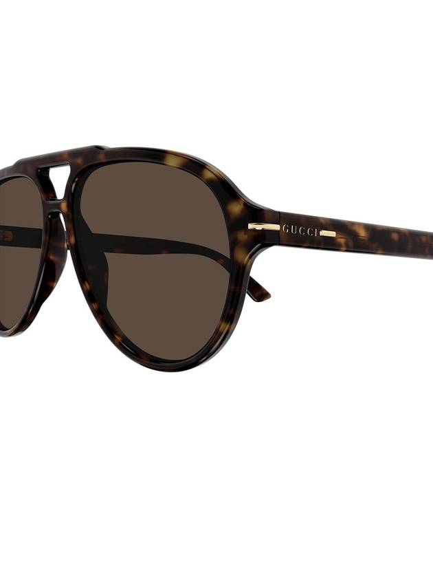 Sunglasses GG1443S 003 HAVANA - GUCCI - BALAAN 4