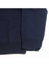 Heart Intarsia Dropped Shoulder Wool Knit Top Navy - LOEWE - BALAAN 5