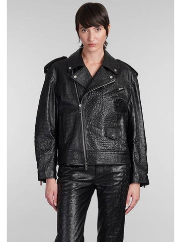 Blumarine Biker Jacket - BLUMARINE - BALAAN 1