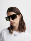 Alps Oversized Sunglasses - OFF WHITE - BALAAN 8