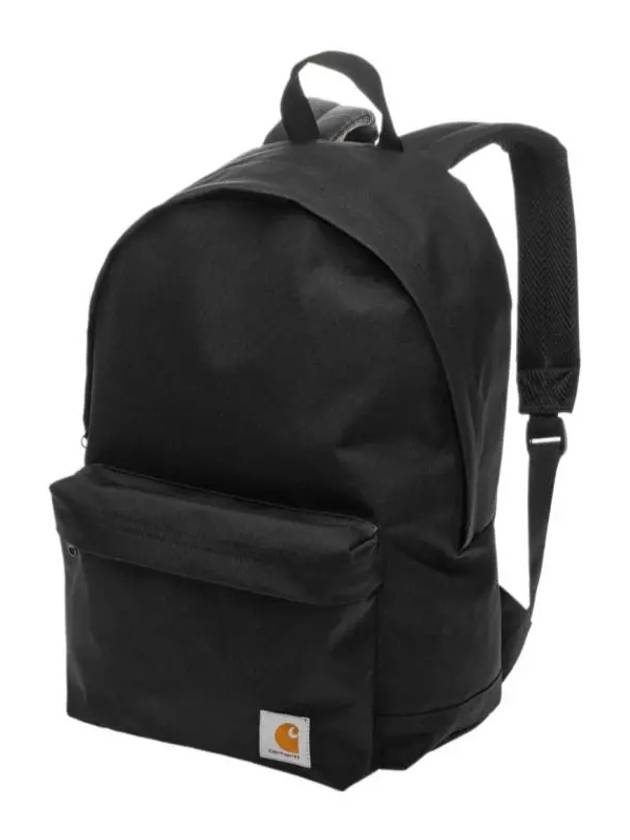 Logo Patch Backpack Black - CARHARTT WIP - BALAAN 3