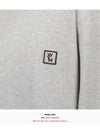 Back Logo Sweatshirt Grey - WOOYOUNGMI - BALAAN 8