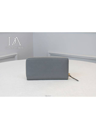 Daol Beomeo Branch Metal Continental Zipper Long Wallet B 390187 - BALENCIAGA - BALAAN 2