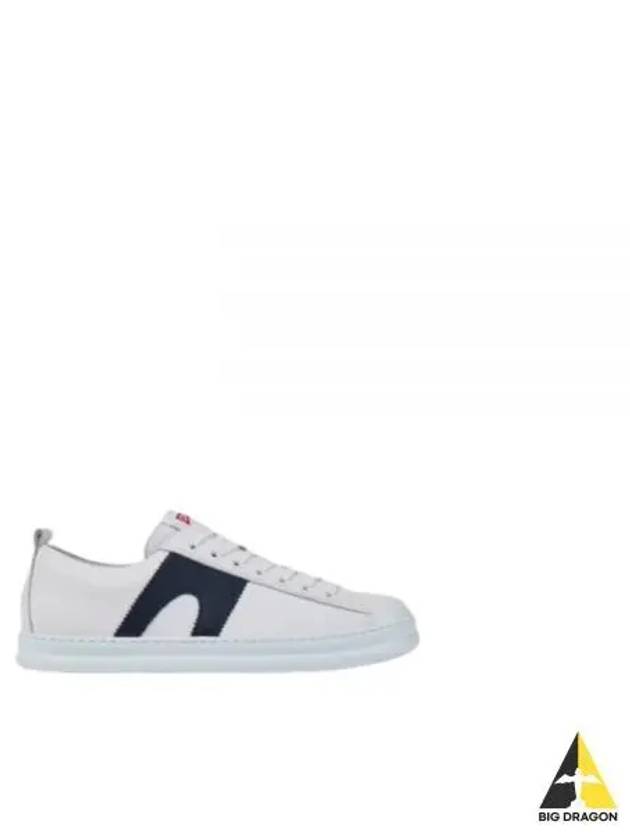 Runner Leather Low Top Sneakers White - CAMPER - BALAAN 2