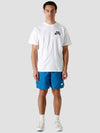 SB Logo Skate Cotton Short Sleeve Shirt White - NIKE - BALAAN 4