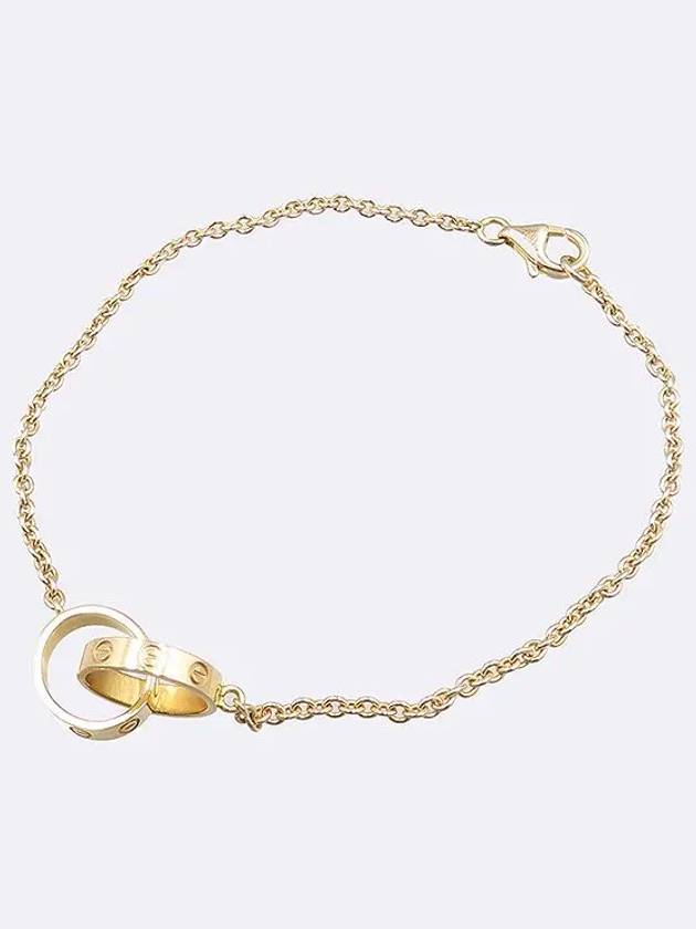 B6027000 18K 750 pink gold LOVE BRACELET - CARTIER - BALAAN 1