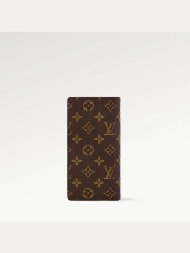 Brazza Wallet Monogram Brown - LOUIS VUITTON - BALAAN 2