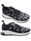 Thunder Running Low Top Sneakers Black - NEIL BARRETT - BALAAN 2