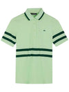 Women's Moira Polo Shirt Patina Green - J.LINDEBERG - BALAAN 2