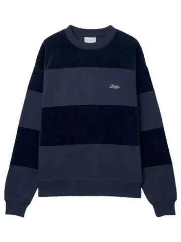 Drold Monsieur Le S Shirt Avende Navy Sweatshirt - DROLE DE MONSIEUR - BALAAN 1