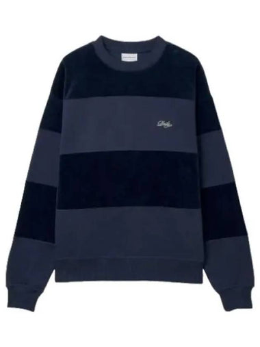 Drold Monsieur Le S Shirt Avende Navy - DROLE DE MONSIEUR - BALAAN 1