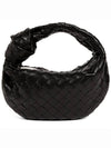 Mini Jodi 651876 VCPP5 8425 Black - BOTTEGA VENETA - BALAAN 1