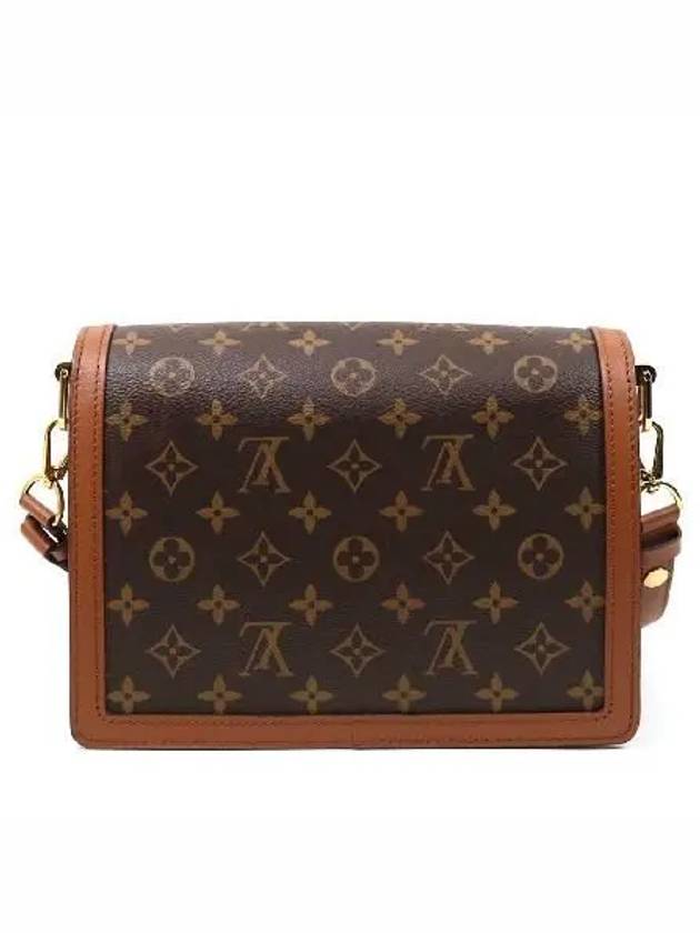 M44391 Monogram Canvas Dauphine Shoulder Bag Chain Strap - LOUIS VUITTON - BALAAN 4