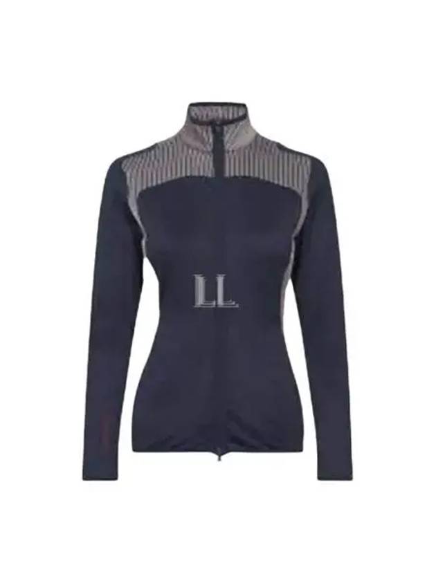 Women's Thelma Thermolite Mid-Layer Zip-Up Jacket Cabernet - J.LINDEBERG - BALAAN 2