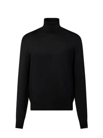 Silk and cashmere blend turtleneck 1AFWBZ - LOUIS VUITTON - BALAAN 1