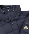 Men s Vezere Short Down Padded Navy - MONCLER - BALAAN 4