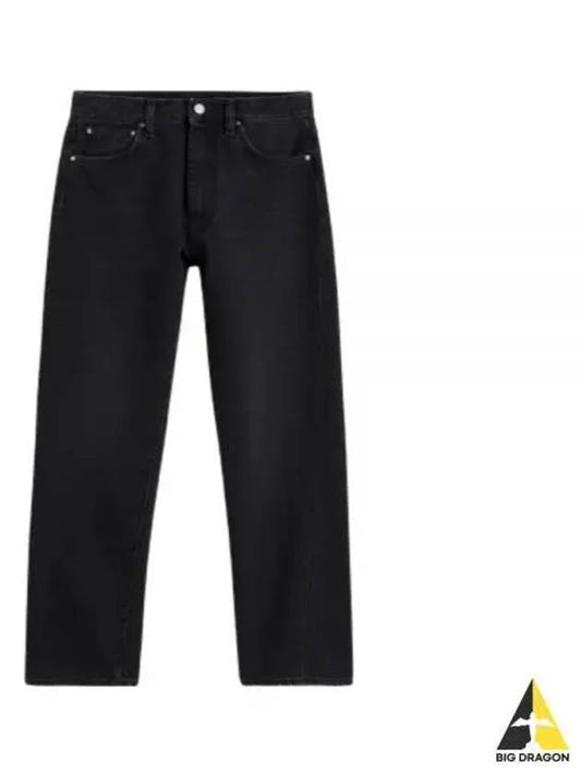 Women's Twisted Seam Jeans Black - TOTEME - BALAAN 2