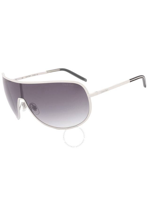 Calvin Klein Grey Gradient Shield Men's Sunglasses CKR120S 103 66 - CALVIN KLEIN - BALAAN 3