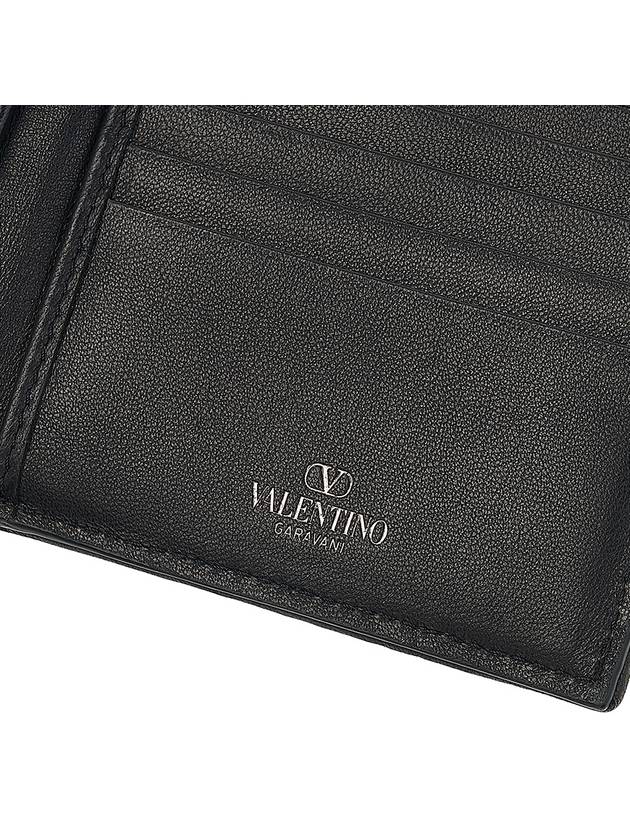 Toile Iconographe Half Wallet Black - VALENTINO - BALAAN 9