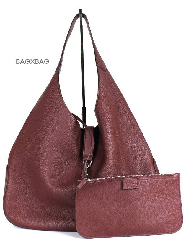 GC New Jackie Hobo Shoulder Bag Burgundy GC42BG009 - GUCCI - BALAAN 7