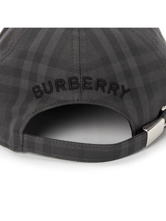 Vintage Check Ball Cap Grey - BURBERRY - BALAAN 7