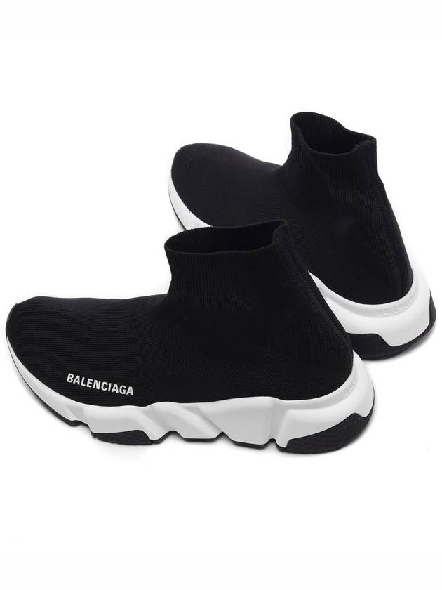 Speed Trainer High Top Sneakers Black - BALENCIAGA - BALAAN 7