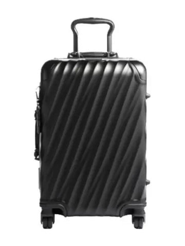 Aluminum International Carry on Suitcase Matte Black Travel Bag - TUMI - BALAAN 1