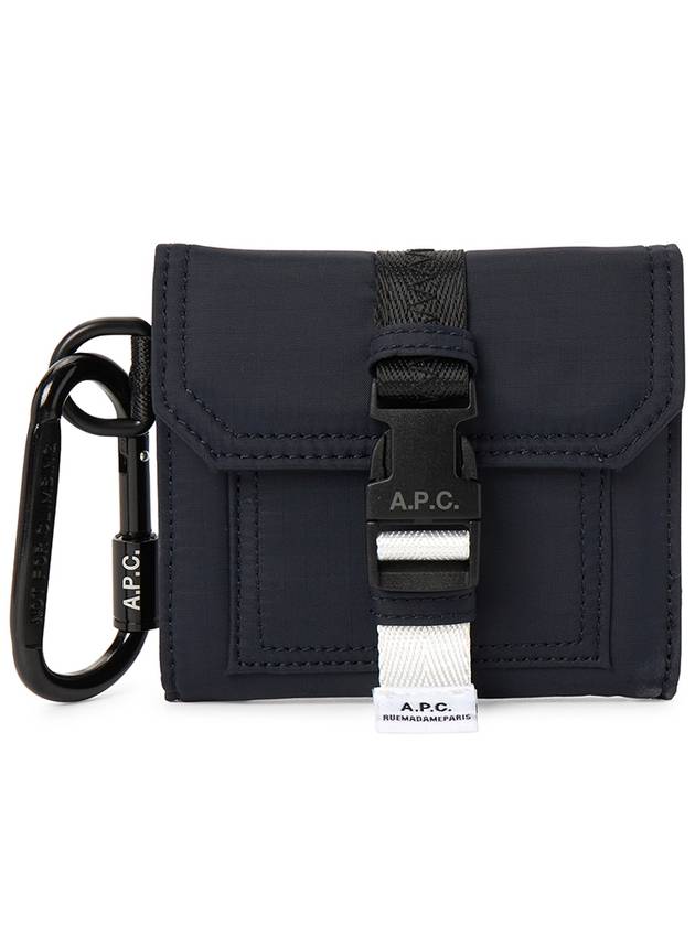 Trek Coin Purse Dark Navy - A.P.C. - BALAAN 2