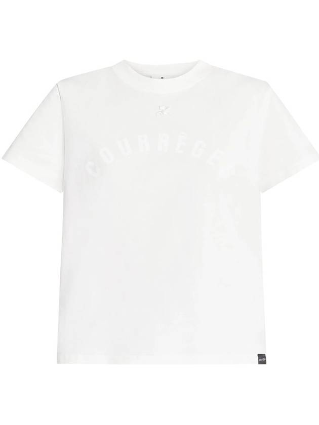 Courrèges T-Shirt Ac - COURREGES - BALAAN 1