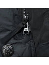 Crinkle Reps R-NY Down Vest Black - STONE ISLAND - BALAAN 9