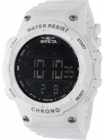 Invicta Racing Alarm Chronograph GMT Quartz Digital Black Dial Men's Watch 47524 - INVICTA - BALAAN 1