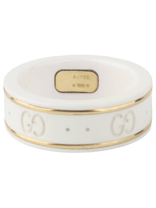 325964 Yellow gold ceramic icon Iconic 33160 - GUCCI - BALAAN 5