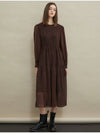 Shooting star dress Brown - MANAVIS7 - BALAAN 4