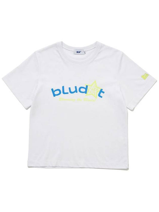 Artwork printing short sleeve t-shirtWB - BLUDOT - BALAAN 2