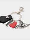 Polly I LOVE ORB Key Holder Black - VIVIENNE WESTWOOD - BALAAN 3