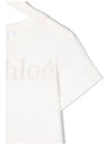 Kids Logo Embroidered T Shirt White C15D46 117 - CHLOE - BALAAN 4