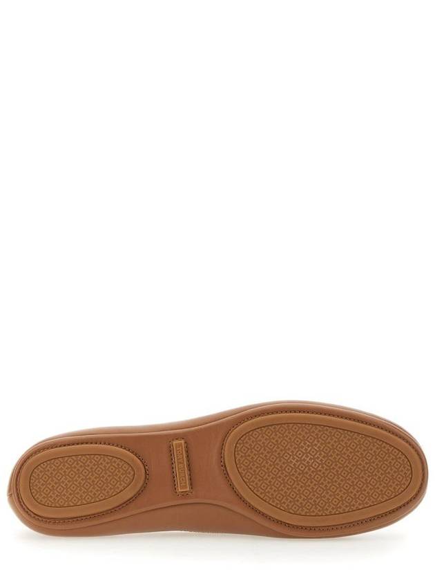 Minnie Travel Flat  Brown - TORY BURCH - BALAAN 10