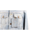 DNA denim jacket 48 95 100 - LOUIS VUITTON - BALAAN 2