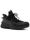 Men s Trail Grip Light 2 Sneakers Black 4M00110 M3457 999 - MONCLER - BALAAN 2