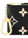 Monogram Empreinte Key Pouch Bag Black - LOUIS VUITTON - BALAAN 4