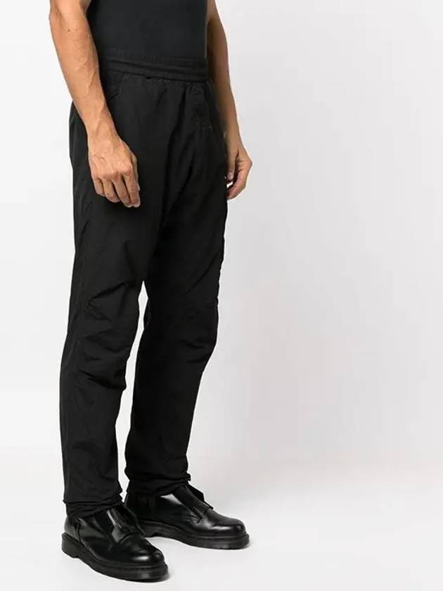 Metropolis Nylon Straight Pants Black - CP COMPANY - BALAAN 5