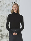 BASIC TURTLENECK TOP BLACK - ANOETIC - BALAAN 3