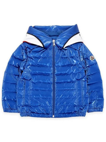 Kids AKINARI Lightweight Padded Jacket Blue 1A00021 53A3H 73C - MONCLER - BALAAN 1